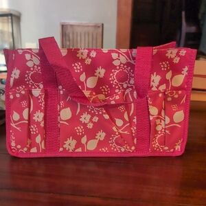 Floral Pink Tote Bag